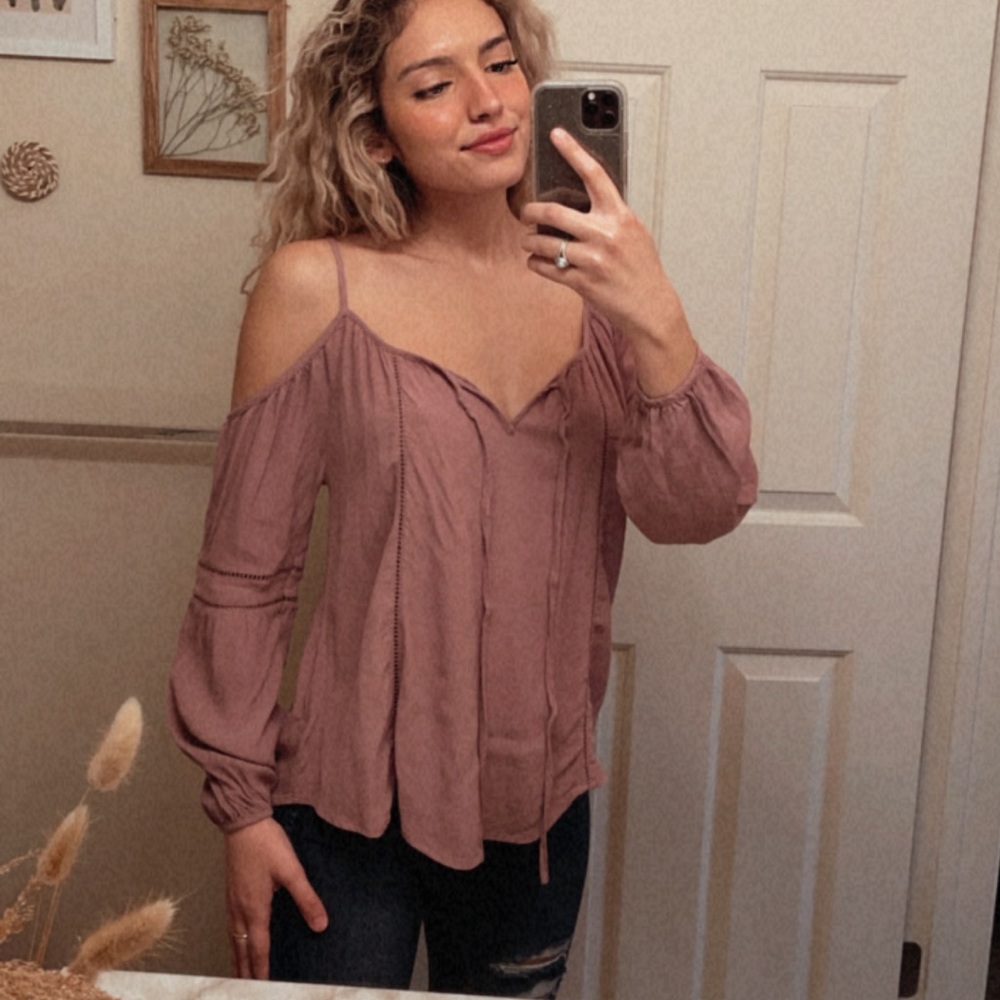 Mauve ASTR Top